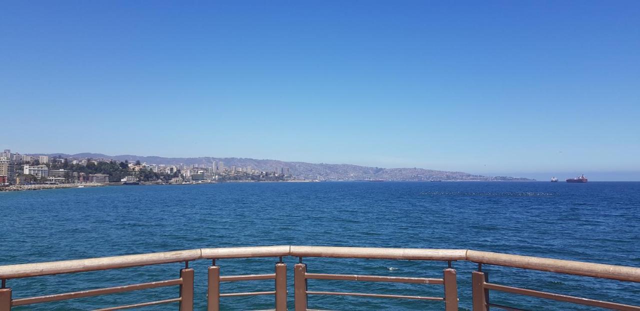 Gran Ubicacion, Cama Xl, Vina Del Mar Διαμέρισμα Εξωτερικό φωτογραφία
