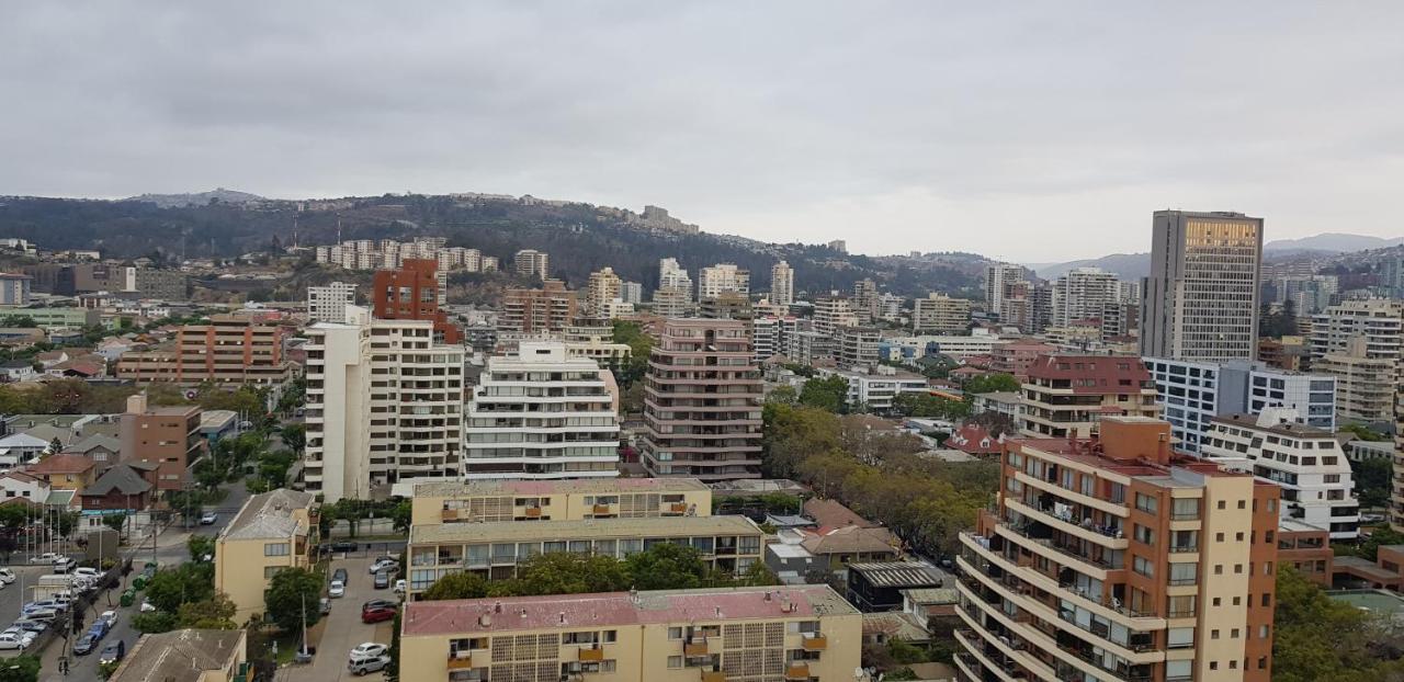 Gran Ubicacion, Cama Xl, Vina Del Mar Διαμέρισμα Εξωτερικό φωτογραφία