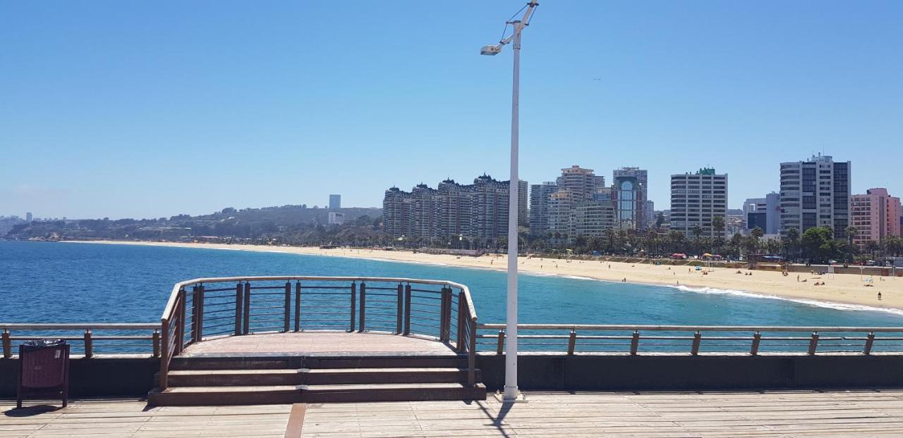 Gran Ubicacion, Cama Xl, Vina Del Mar Διαμέρισμα Εξωτερικό φωτογραφία