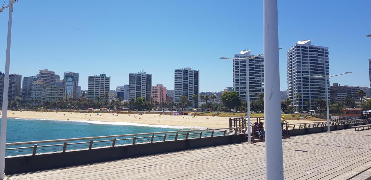 Gran Ubicacion, Cama Xl, Vina Del Mar Διαμέρισμα Εξωτερικό φωτογραφία